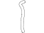 Honda 79722-TWA-A00 Hose A, Water Outlet