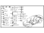 Honda 32107-TWA-AA0 WIRE HARNESS, FLOOR