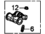Honda 14625-59B-000 Arm Assembly Rocker