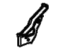 Honda 32742-5BA-A00 Stay,Acg Harn