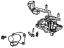 Honda 24400-R3T-010 Lever Assy,Change(6M