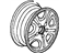 Honda 42700-SDA-J02 Disk, Aluminum Wheel (16X6 1/2Jj) (Hitachi)