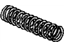 Honda 27562-P7W-000 Spring A, Low Accumulator