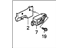 Honda 77930-SDA-L00 Sensor Assy., R. Bracket (Trw)