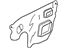 Honda 72361-SDA-A00 Seal, L. FR. Door Hole
