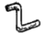 Honda 46405-SB2-661 Tube B, Master Power