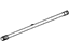 Honda 51402-SB3-777 Spring, Driver Side Torsion Bar (Mitsuboshi Seiko)