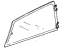 Honda 73200-SB3-305 Glass Assy., L. Quarter