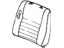 Honda 33505-TS8-A51 Reflector Assy., R. RR.