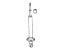Honda 52611-SB3-674 Shock Absorber Unit, Rear (Showa)