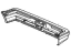 Honda 84111-SF7-660 Face, Rear Bumper