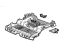 Honda 04761-SB3-320ZZ Floor, RR.
