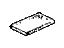 Honda 8-97122-394-0 Plate, Horn Contact