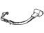 Honda 786A1-SB3-673ZA Seat Belt Assy., RR. *B32L* (Nippon Seiko) (DEW BLUE)