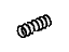 Honda 47143-SD4-300 Spring, Push Rod