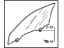 Honda 73350-S30-A51 Glass Assy., L. FR. Door