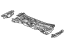 Honda 61100-S30-A00ZZ Dashboard Upper