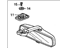 Honda 46505-TY0-951 Pad,Pedal Stpr