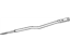 Honda 84183-SV4-A00ZE Cap, L. RR. Windshield Harness*NH220L* (CLEAR GRAY)