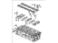 Honda 12100-PCF-010 Cylinder Head Assembly