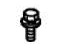 Honda 90135-T7X-A00 BOLT, WASH (10X22)