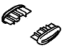 Honda 08L04-T7S-CAPS Cap, Bar End
