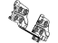 Honda 77255-T7A-J00 BRACKET, RADIO