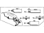 Honda 32109-T7S-A70 WIRE, TAILGATE