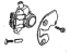 Honda 31150-5FK-T01 REGULATOR SET