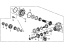 Honda 29000-52B-000 Transfer Assembly