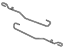 Honda 08F13-SNA-300R1 Spring Set, Trunk
