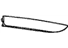 Honda 84135-SNA-A01ZE Cap, R. RR. Windshield Harness*NH686L* (QP LIGHT WARM GRAY)