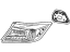 Honda 33550-TBV-A11 TAILLIGHT ASSY-, L