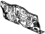 Honda 61500-TRT-305ZZ Dashboard Lower Comp