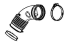 Honda 3G440-5WM-A01 Tube Assy., Air Flow