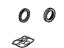 Honda 01473-TY2-A01 Caliper Set, RR. Honda 01473-TY2-A01 Caliper Set, RR.