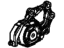 Honda 50850-TRT-A02 Mounting Rubber, Front Left Motor