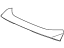 Honda 71700-TRT-003ZA Spoiler (Premium Brilliant Garnet Metallic)