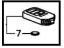 Honda 72147-TRT-A01 Fob Assembly Entry Key
