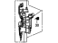 Honda 79715-TRT-000 Valve, Electronic Water