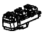 Honda 35750-TRT-A51 Switch Assembly, Power Window Master