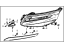 Honda 33100-TBV-A11 W-Headlight Assembly-, Passenger Side