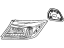 Honda 33500-TBV-A11 TAILLIGHT ASSY-, R