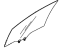 Honda 73350-TBV-A01 GLASS, L- FR- DOOR