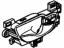 Honda 72120-TRT-A01ZA Handle (High Gloss Silver)