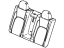 Honda 82127-TRT-A01 Pad Complete, Rear Back