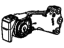 Honda 50820-TRT-A01 Mounting Rubber, Front Right Motor