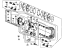 Honda 43019-TRT-A11 Caliper Sub-Assembly