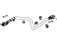 Honda 1F110-5WM-A01 H/V Cable, Bat Dc