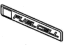 Honda 75723-TRT-003 Emb, Rear Fuel Cell